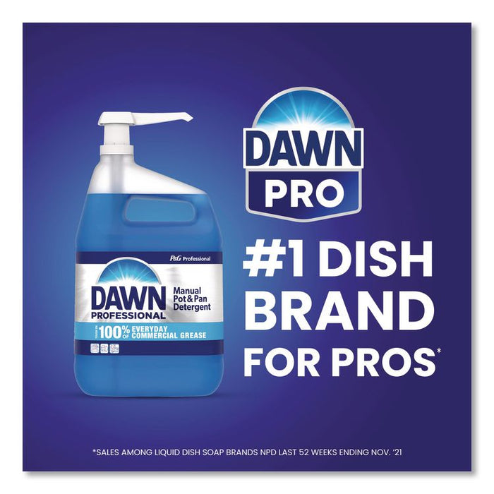 Manual Pot/Pan Dish Detergent, Original Scent, 38 oz Bottle, 8/Carton