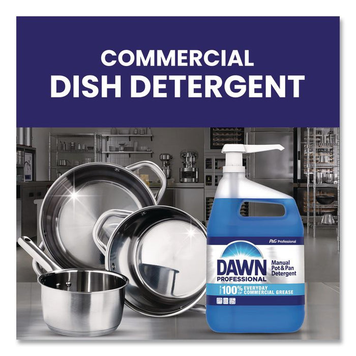 Manual Pot/Pan Dish Detergent, Original Scent, 38 oz Bottle