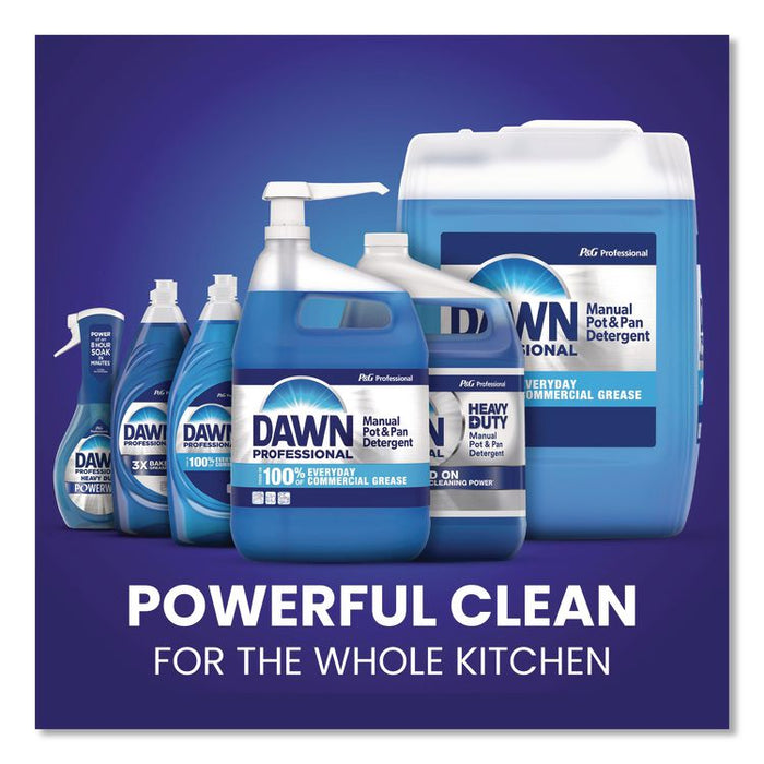 Heavy-Duty Manual Pot/Pan Dish Detergent, Original Scent, 1 gal Bottle, 2/Carton