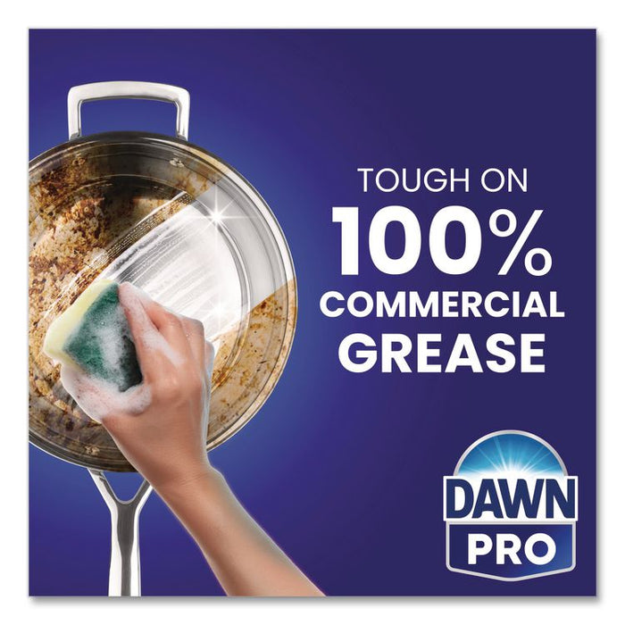 Manual Pot and Pan Dish Detergent with Pump, Dawn Original Scent, (1) Pump and (2) 1 gal Bottles/Carton