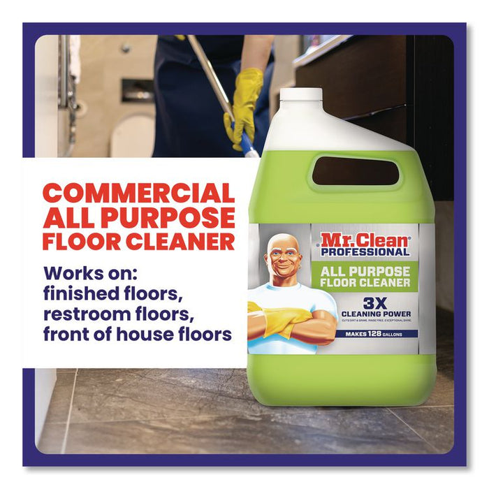 Finished Floor Cleaner, Lemon Scent, 1 gal Bottle