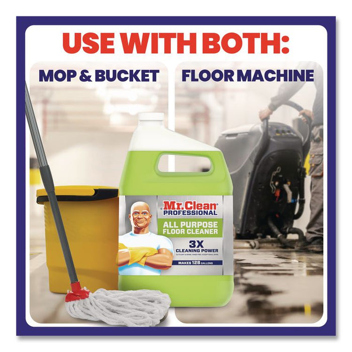 Finished Floor Cleaner, Lemon Scent, 1 gal Bottle