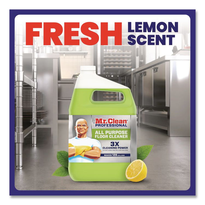 Finished Floor Cleaner, Lemon Scent, 1 gal Bottle