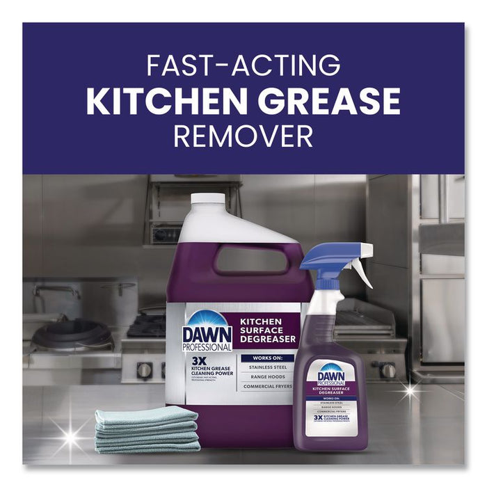 Kitchen Surface Degreaser, 1 gal Bottle, 2/Carton