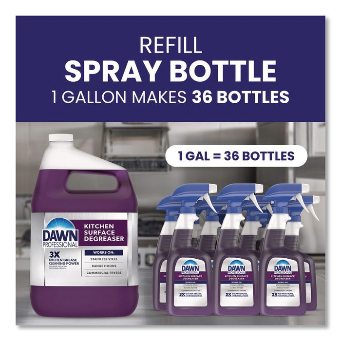 Kitchen Surface Degreaser, 1 gal Bottle, 2/Carton