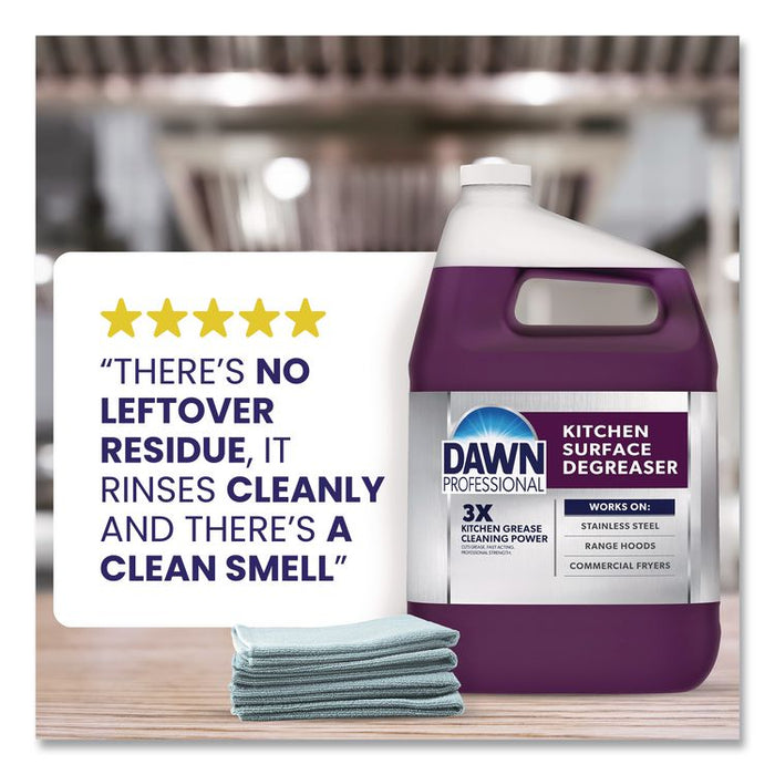Kitchen Surface Degreaser, 32 oz Spray Bottle, 6/Carton