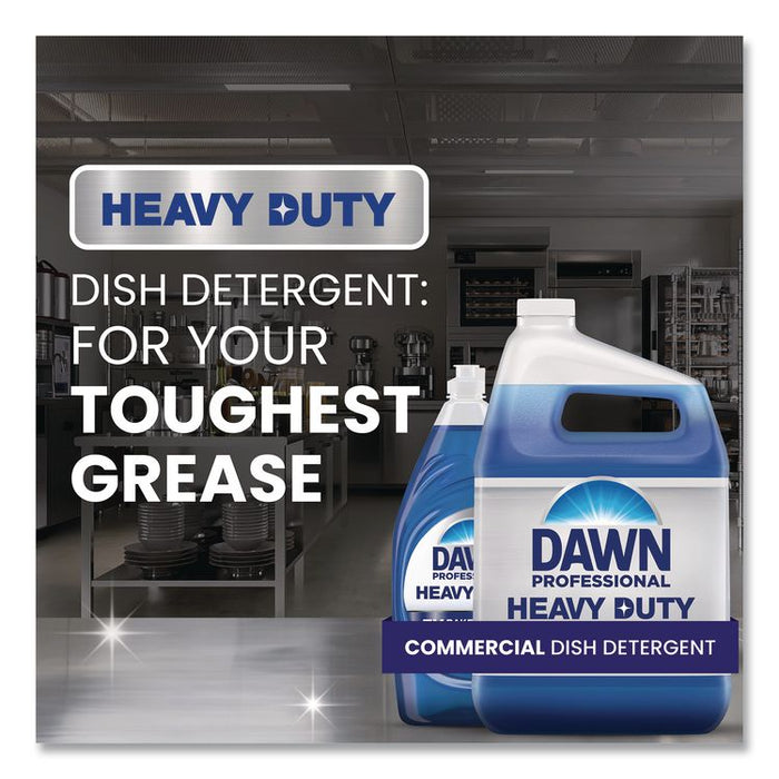 Heavy-Duty Manual Pot/Pan Dish Detergent, Original Scent, 38 oz Bottle, 8/Carton