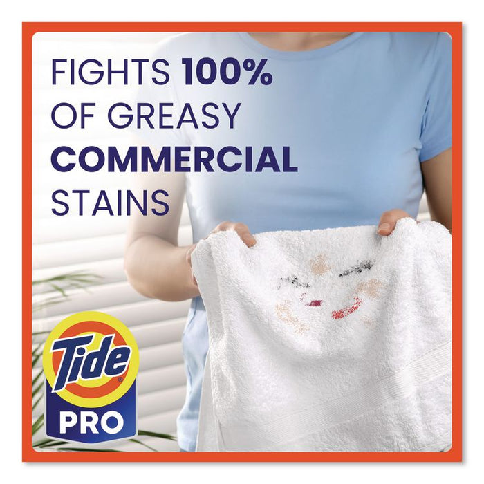Commercial HE Liquid Laundry Detergent, 105 oz Pour Bottle, 4/Carton