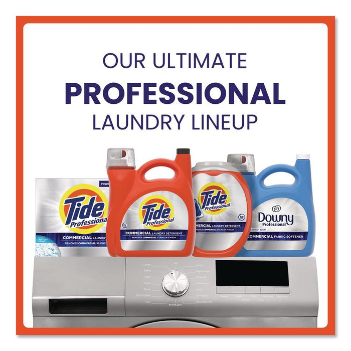 Commercial HE Liquid Laundry Detergent, 170 oz Pour Bottle, 4/Carton