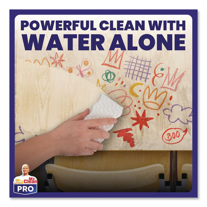 Magic Eraser Ultra Pro Multi-Purpose Cleaner, 4.72 x 1.38, 2.56" Thick, White, 26/Carton