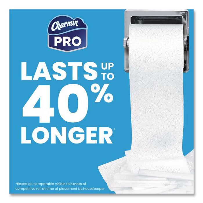 Commercial Bathroom Tissue,  Individually Wrapped, Septic Safe, 2-Ply, White, 450 Sheets/Roll, 75 Rolls/Carton