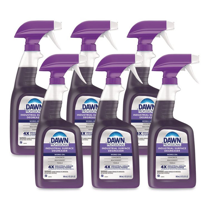 Industrial Surface Degreaser, 32 oz. Spray Bottle, 6/Carton