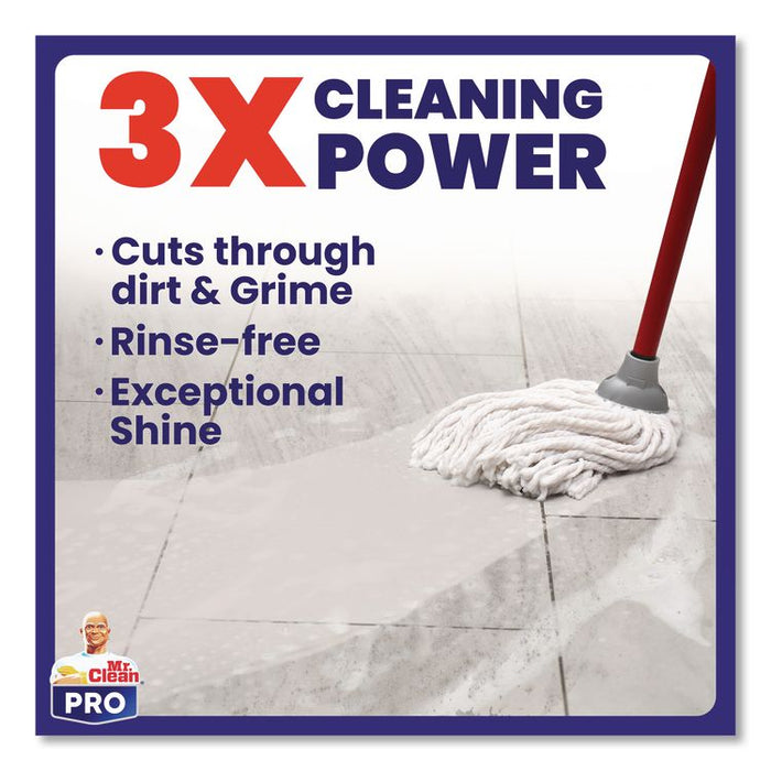 Finished Floor Cleaner, Lemon Scent, 1 gal Bottle, 3/Carton