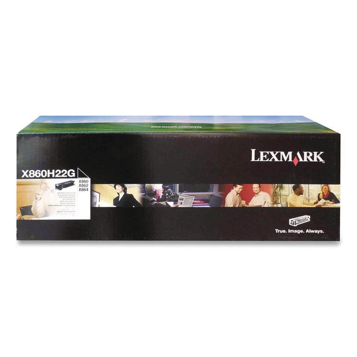 X860H22G Photoconductor Unit, 48,000 Page-Yield, Black
