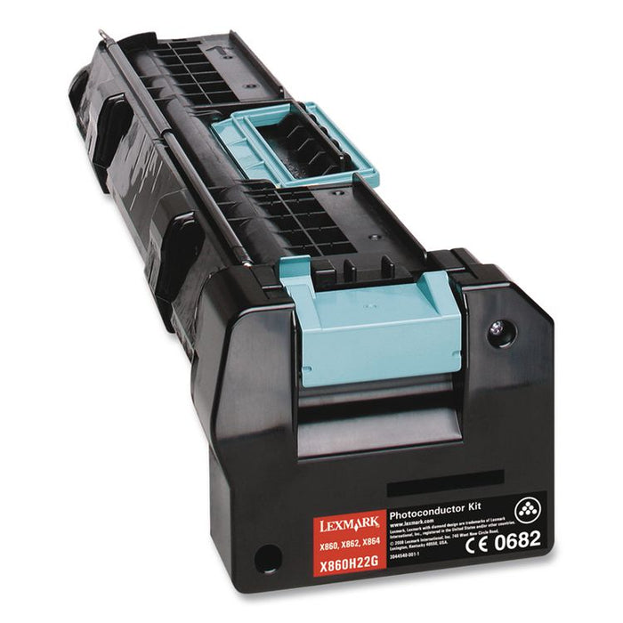 X860H22G Photoconductor Unit, 48,000 Page-Yield, Black