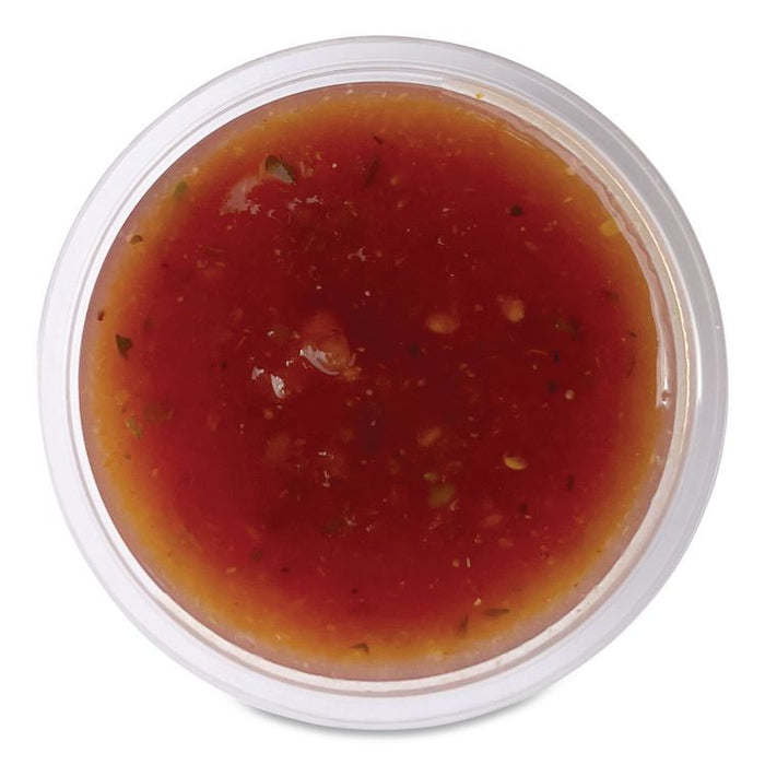 Portion Cups, 1.5 oz, Clear, 100/Pack, 25 Packs/Carton