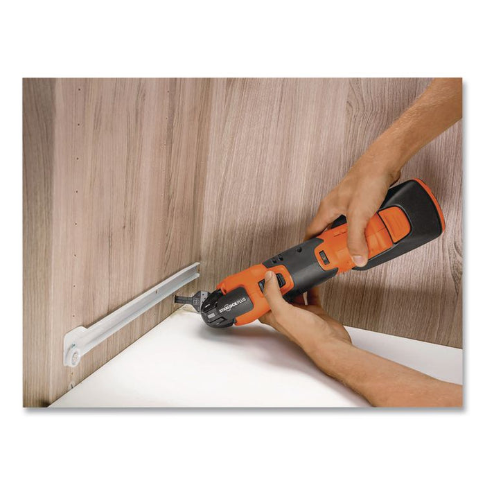 MULTIMASTER AMM 500 AS 2 Ah Cordless Oscillating Multi-Tool Kit, Variable Speed, with 12 Pieces