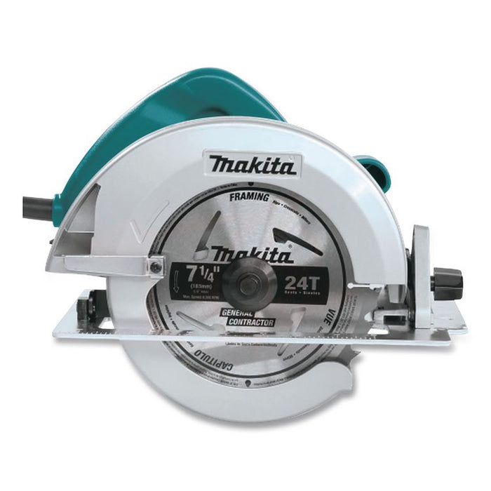 5007F 7.25" Circular Saw, 7.25" Blade, 5,800 RMP, 15 Amp