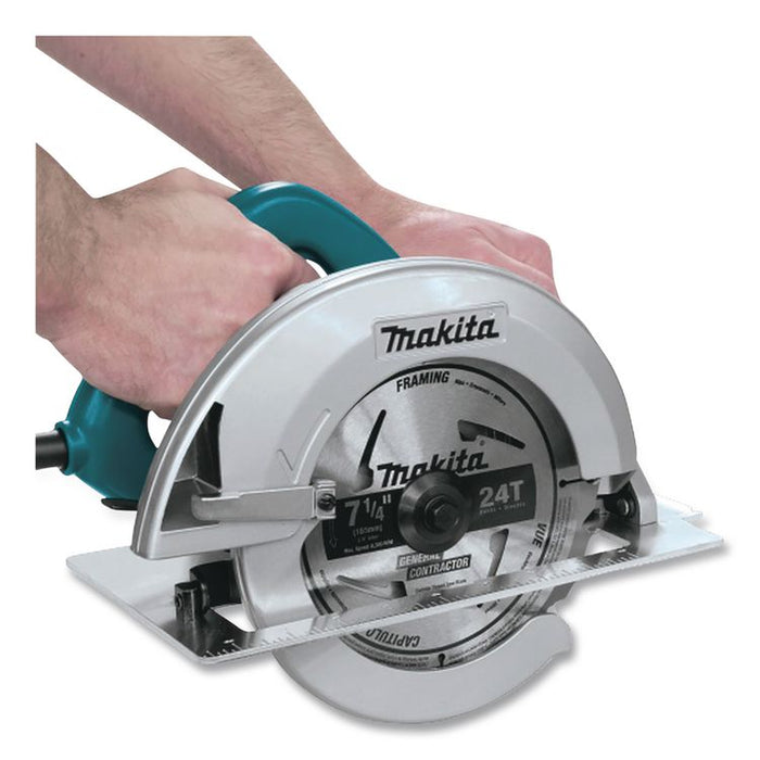 5007F 7.25" Circular Saw, 7.25" Blade, 5,800 RMP, 15 Amp