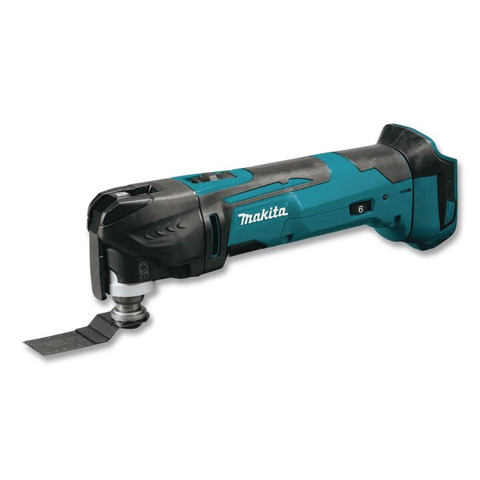 LXT 18V Cordless Lithium-Ion Multi-Tool (Bare Tool), Variable Speed, 6,000 to 20,000 OPM, With Plunge Cut Blade, 2 Adapters