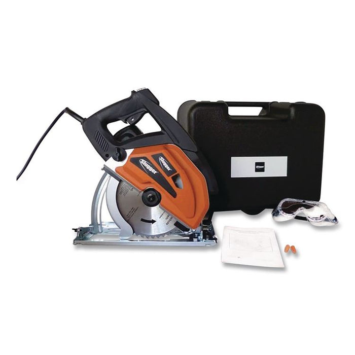 Slugger 7 1/4 in Metal Cutting Saw with Built-In Laser Guide, 7.25" Blade, 12 A