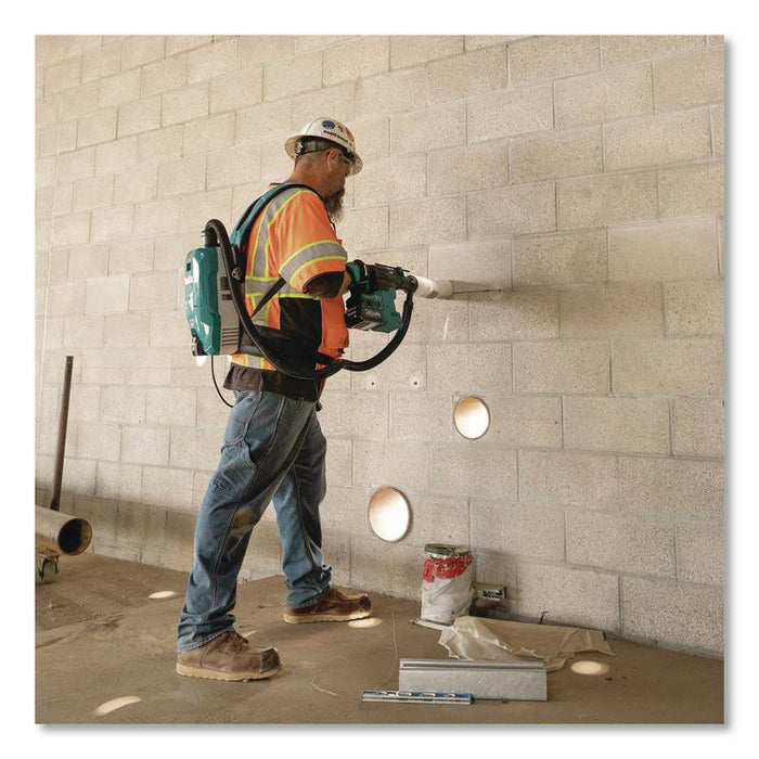 40V Max XGT Brushless Lithium-Ion 1 3/16" Cordless AVT AWS Rotary Hammer Drill Kit (4 Ah)