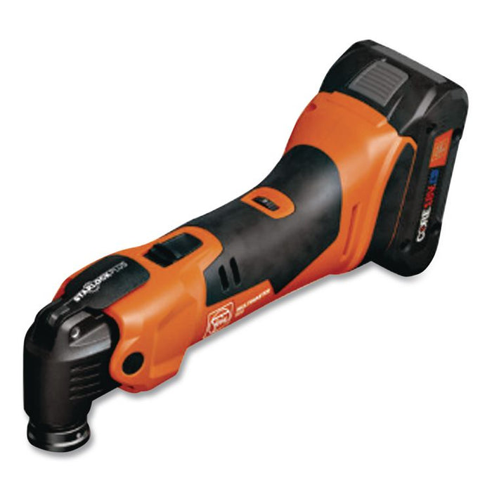 MULTIMASTER AMM 700 Max AS Cordless Oscillating Multi-Tool (Tool Only), Variable Speed with Saw Blade