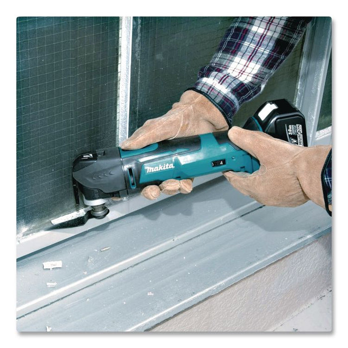 LXT 18V Cordless Lithium-Ion Multi-Tool (Bare Tool), Variable Speed, 6,000 to 20,000 OPM, With Plunge Cut Blade, 2 Adapters