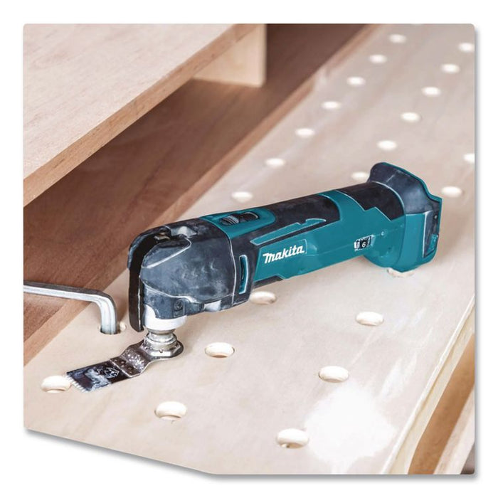 LXT 18V Cordless Lithium-Ion Multi-Tool (Bare Tool), Variable Speed, 6,000 to 20,000 OPM, With Plunge Cut Blade, 2 Adapters