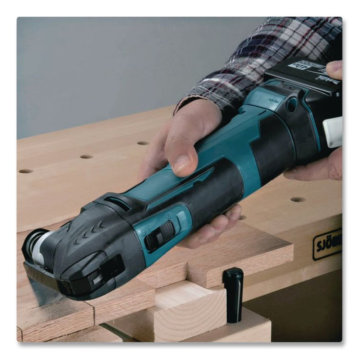 LXT 18V Cordless Lithium-Ion Multi-Tool (Bare Tool), Variable Speed, 6,000 to 20,000 OPM, With Plunge Cut Blade, 2 Adapters