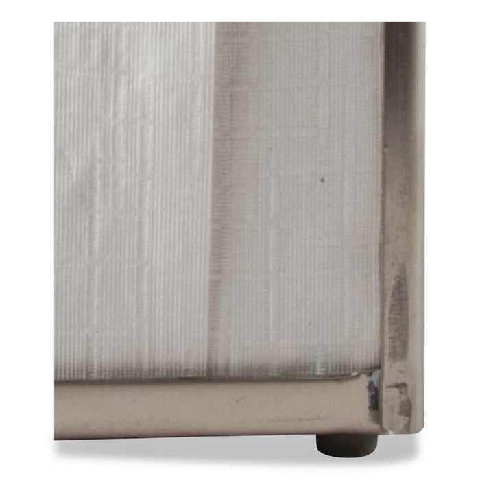 Venue Classic Tabletop Napkin Dispenser, 4.5 x 4.5 x 6, Stainless Steel, 12/Carton