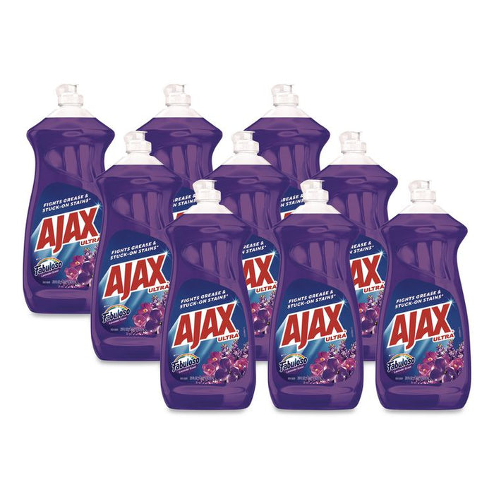Dish Detergent, Fabuloso Lavender Scent, 28 oz Bottle, 9/Carton