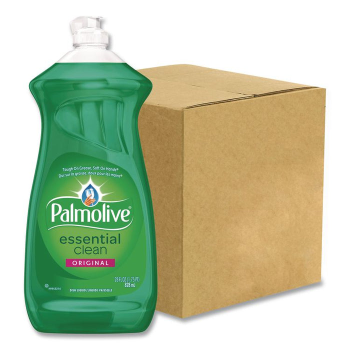 Dish Soap Liquid, Fresh Scent, 28 oz Bottle, 9/Carton
