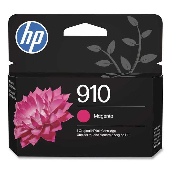 HP 910, (3YL59AN) Magenta Original Ink Cartridge