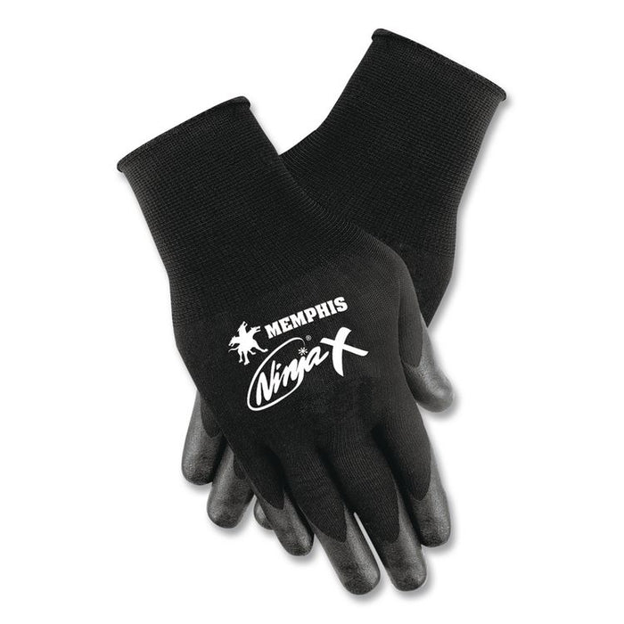 Ninja X Gloves, EN388: 412X, X-Large, Black, Pair