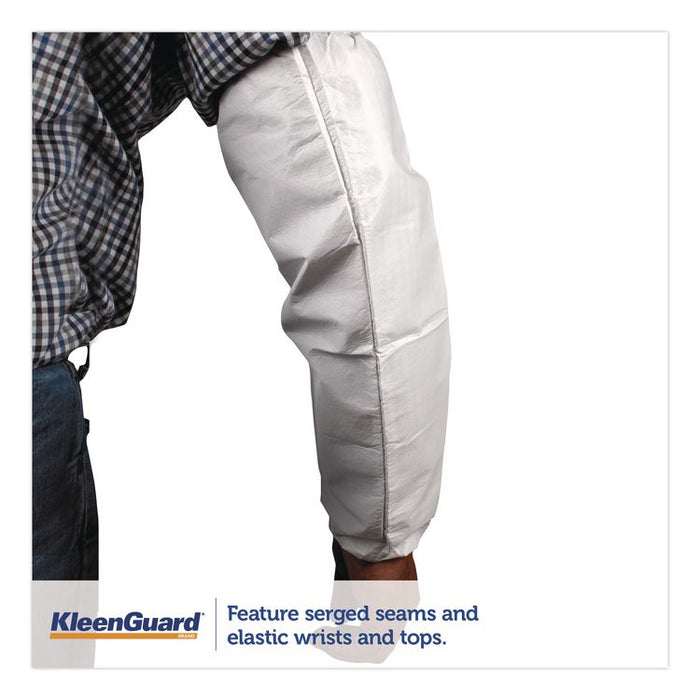 A40 Sleeve Protectors, One Size Fits Most, White, 200/Carton