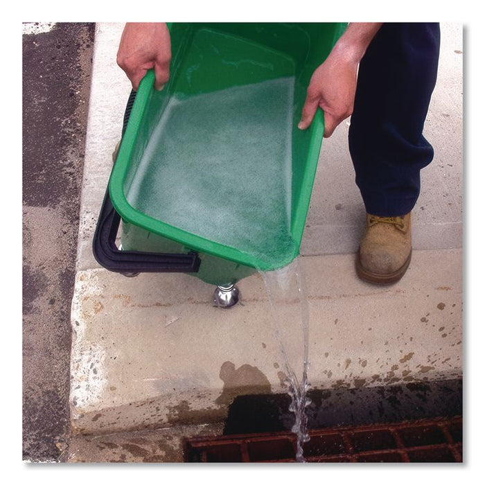 Pro Bucket, Plastic, Green