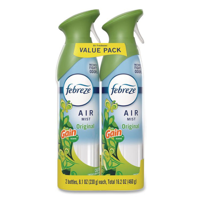 AIR, Gain Original, 8.8 oz Aerosol Spray, 2/Pack