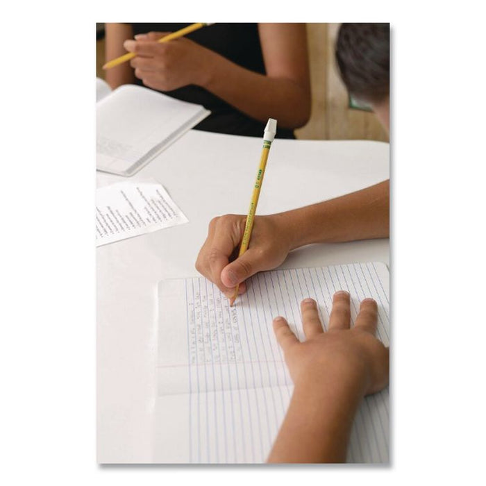 Pre-Sharpened Pencil, HB (#2), Black Lead, Yellow Barrel, 72/Pack