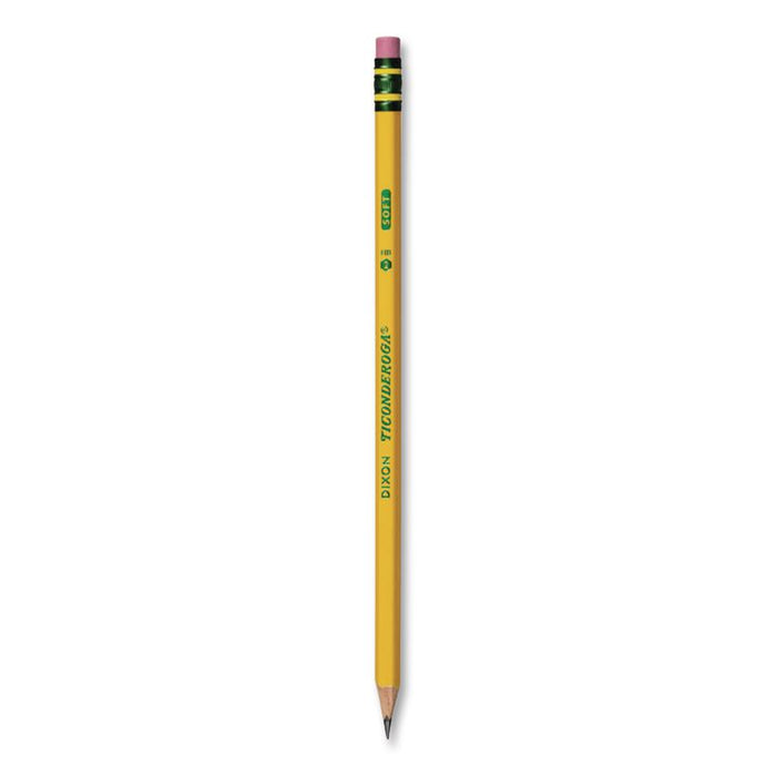 Pre-Sharpened Pencil, HB (#2), Black Lead, Yellow Barrel, 72/Pack