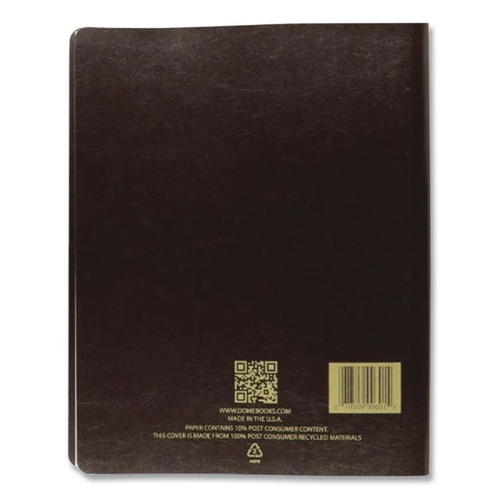 Simplified Weekly Bookkeeping Record, 4 Column Format, Brown Cover, 11 x 8.5 Sheets, 128 Sheets/Book