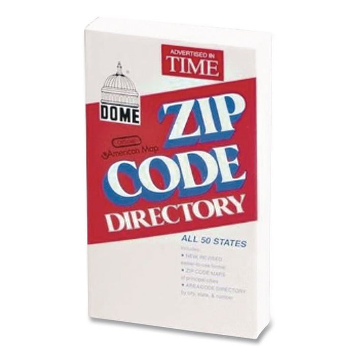 Zip Code Directory, Paperback, 750 Pages