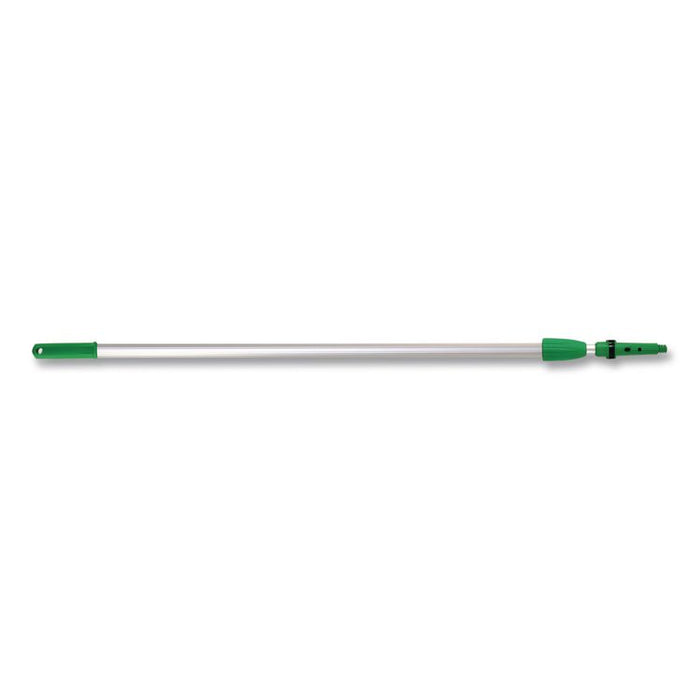 Opti-Loc Extension Pole, 13 ft, Two Sections, Green/Silver