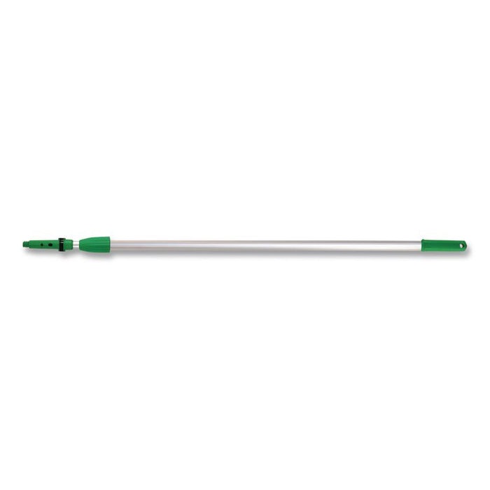 Opti-Loc Extension Pole, 13 ft, Two Sections, Green/Silver