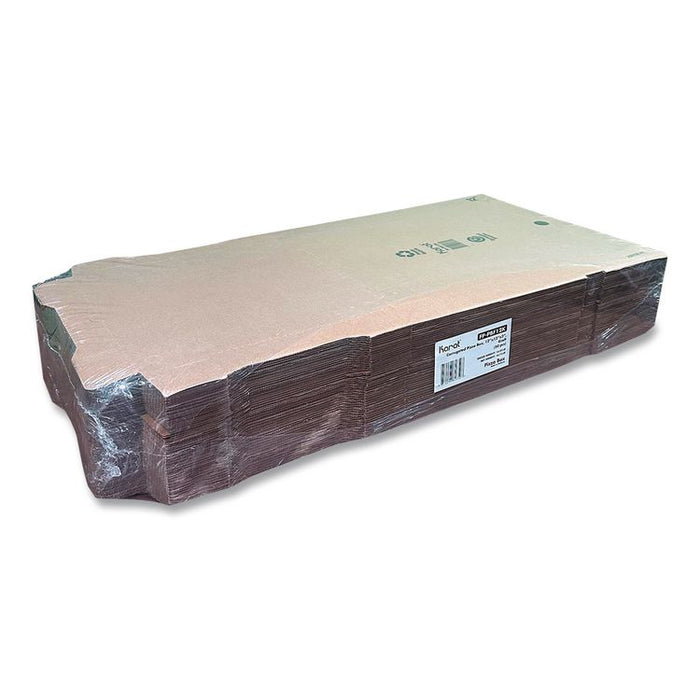 Corrugated Pizza Box, 12 x 12 x 2, Kraft, Cardboard, 50/Carton