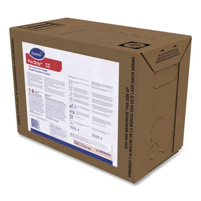 Pro Strip Heavy-Duty Floor Stripper, Liquid, 5 gal Envirobox