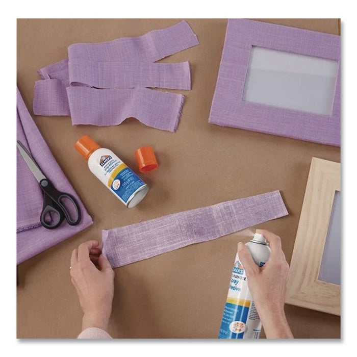 Multi-Purpose Spray Adhesive, 11 oz, Dries Clear, 6/Carton