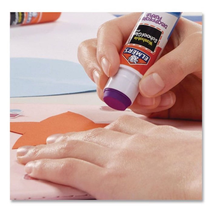 School Glue Stick, 0.77 oz, Dries Clear