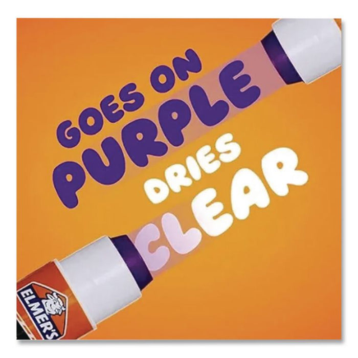 School Glue Stick, 0.77 oz, Dries Clear