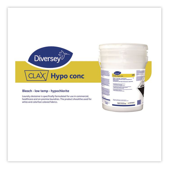 Clax Hypo Conc, Liquid, 5 gal Pail